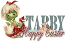 Happy Easter-Tabby