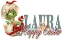 Happy Easter-Laura