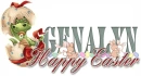 Happy Easter-Genalyn