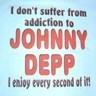 johnny depp addiction