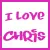 I love Chris