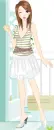 girl smiling