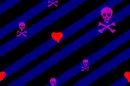 Skulls and hearts 2