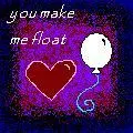 floating