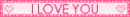 i love you