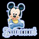 mickey with name