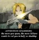spam