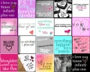 i love you infinity