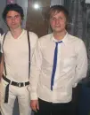 Matt and Dom