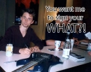 Matt signing xD