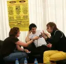 muse..matt and dom on radio