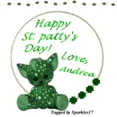 St. Patrick's day - Andrea