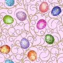 glitter easter background