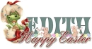 Happy Easter-Edith
