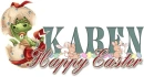 Happy Easter-Karen