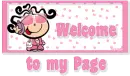 Welcome to my page