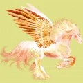 Firey pagasus