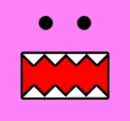 Pink Domo kun