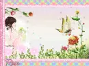 Background / Rose 