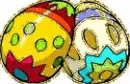 Easter eggs