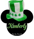 St .Patricks With The Name Kimberly
