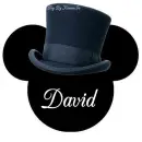 Mickey With The Name David