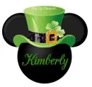 St Patricks With The Name Kimberly