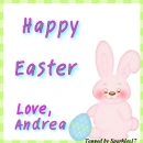 Happy Easter - Andrea