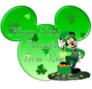 Happy St Patricks From Kim