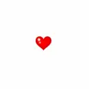 red heart