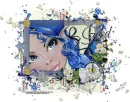 Spring Blue Fairy