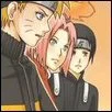 Naruto, Sakura & Sai â™¥