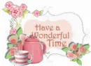 Have a wonderful time