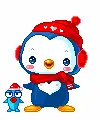 fish and penguin