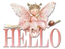 Hello <blossom fairy>