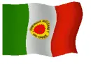 Italian Flag NO NUKE