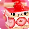 strawberry cake
