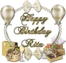 Rita Happy Birthday