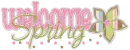 Welcome-Spring