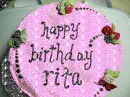Happy Birthday Rita!