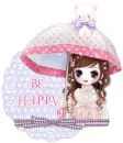 BE HAPPY