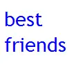 best friend