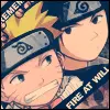 Naruto and Sasuke
