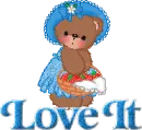 Love It~Cute Bear