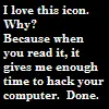 The icon
