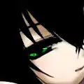 Green eye