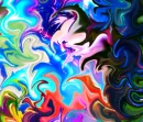 ABSTRACT UNICORN