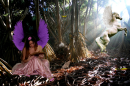 ANGEL & PEGASUS IN FOREST