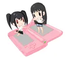 Mio and Azusa!