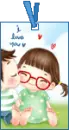 I LOVE YOU